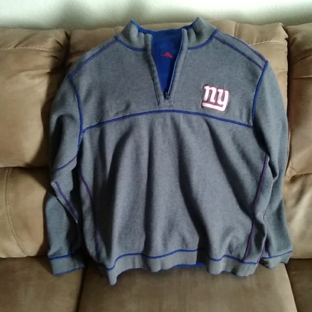 Tommy Bahama NY Giants Reversible Sweatshirt